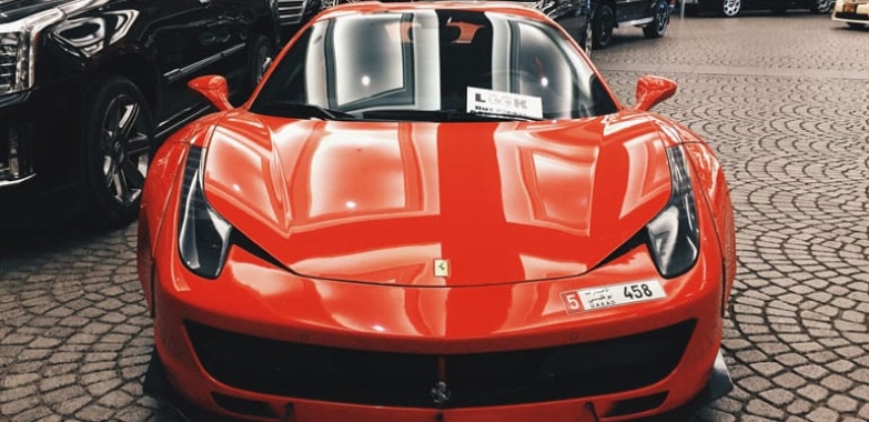 Red Classic Car