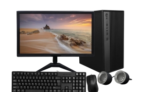 Intel 6TH GEN CORE I3-6100 JINGSHA H311M-K 8GB Ram 256GB SSD Desktop PC