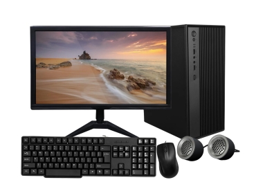 Intel 6TH GEN CORE I3-6100 JINGSHA H311M-K 8GB Ram 256GB SSD Desktop PC