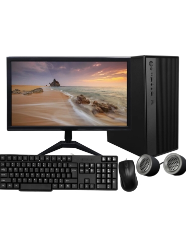 Intel 6TH GEN CORE I3-6100 JINGSHA H311M-K 8GB Ram 256GB SSD Desktop PC