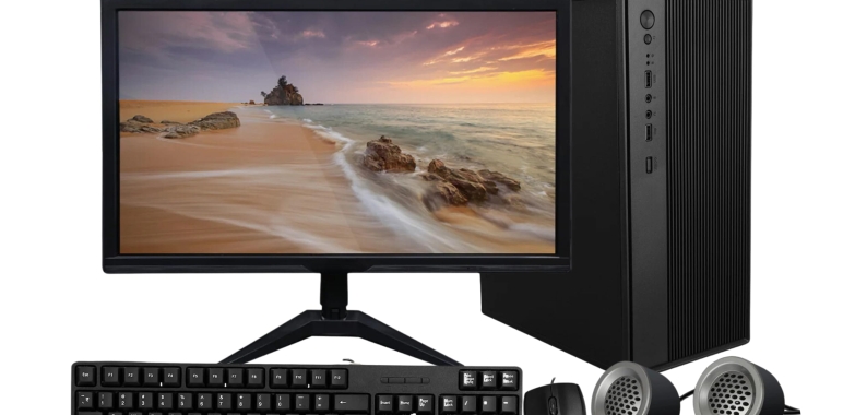 Intel 6TH GEN CORE I3-6100 JINGSHA H311M-K 8GB Ram 256GB SSD Desktop PC